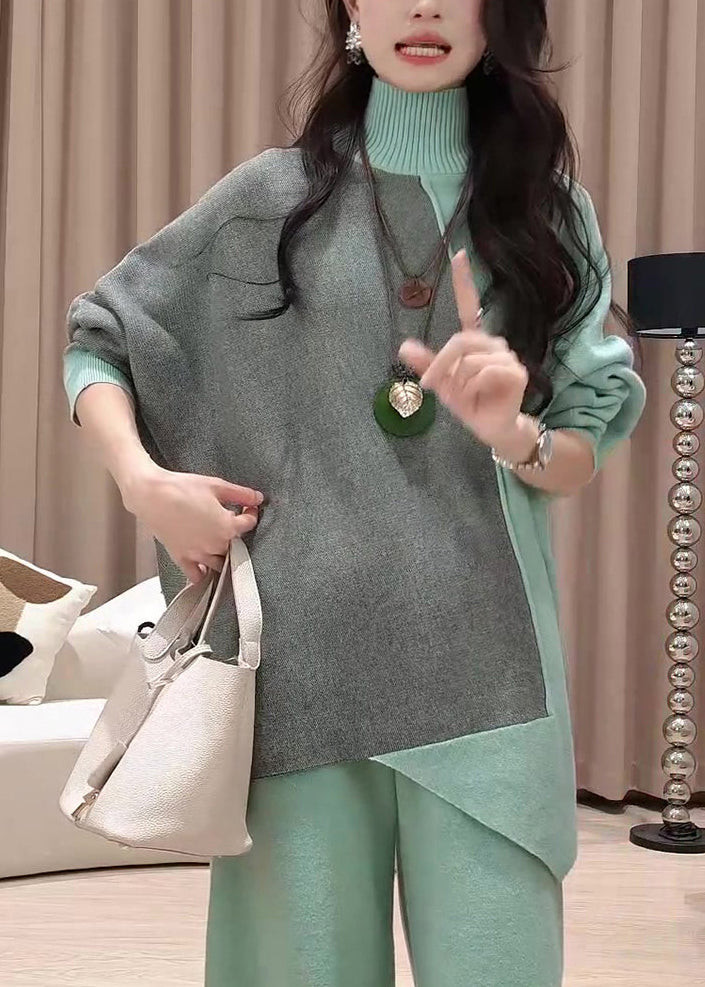Vintage Inspired Sweater with a Contemporary Edge