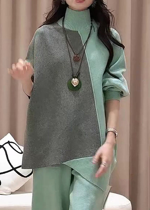 Vintage Inspired Sweater with a Contemporary Edge