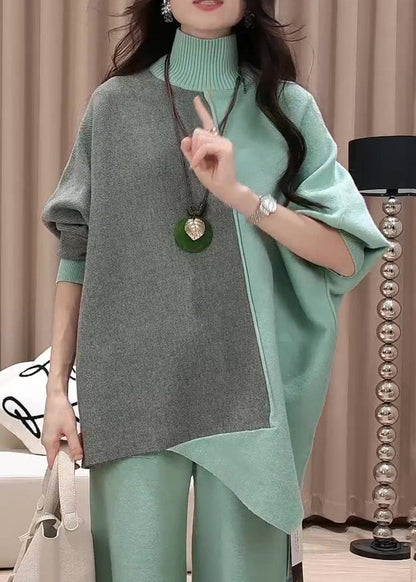 Vintage Inspired Sweater with a Contemporary Edge