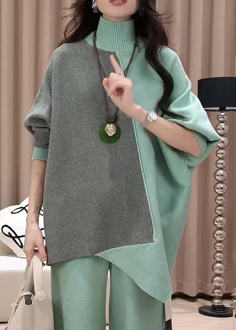 Vintage Inspired Sweater with a Contemporary Edge
