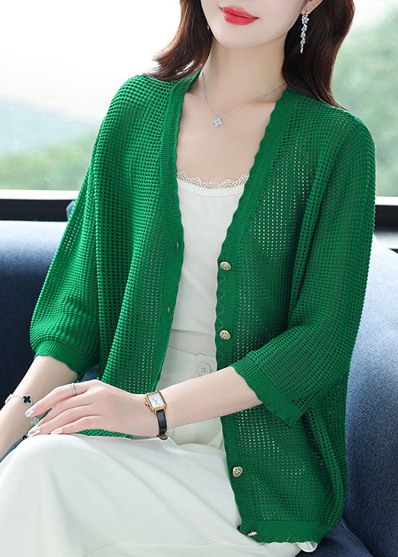 Vintage Inspired Cardigan with a Contemporary Edge
