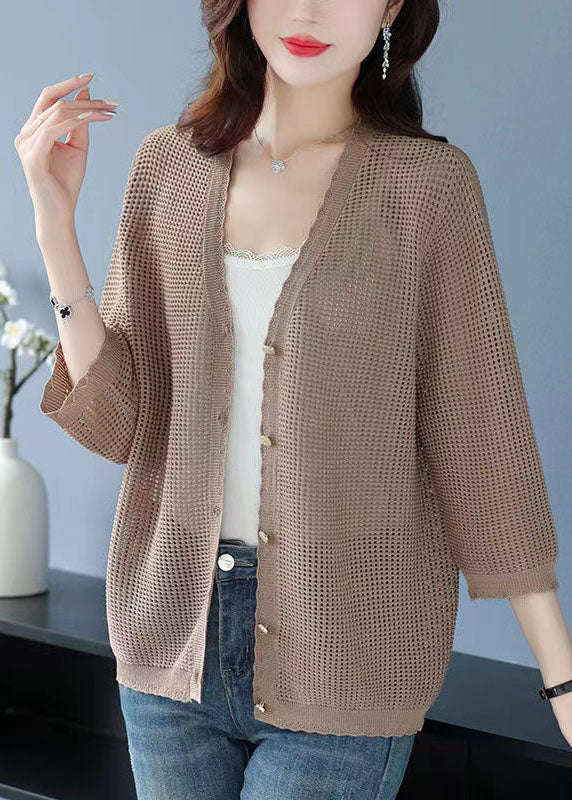 Vintage Inspired Cardigan with a Contemporary Edge