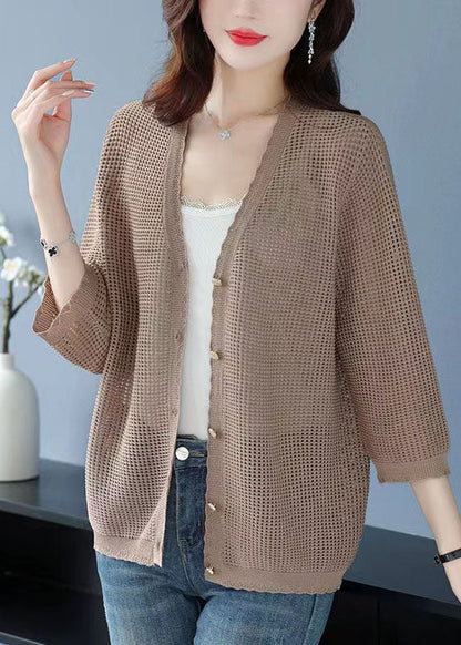 Vintage Inspired Cardigan with a Contemporary Edge