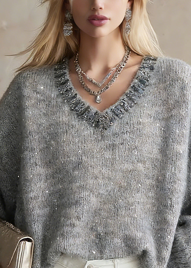 Sophisticated Sweater with a Clean Classic Look