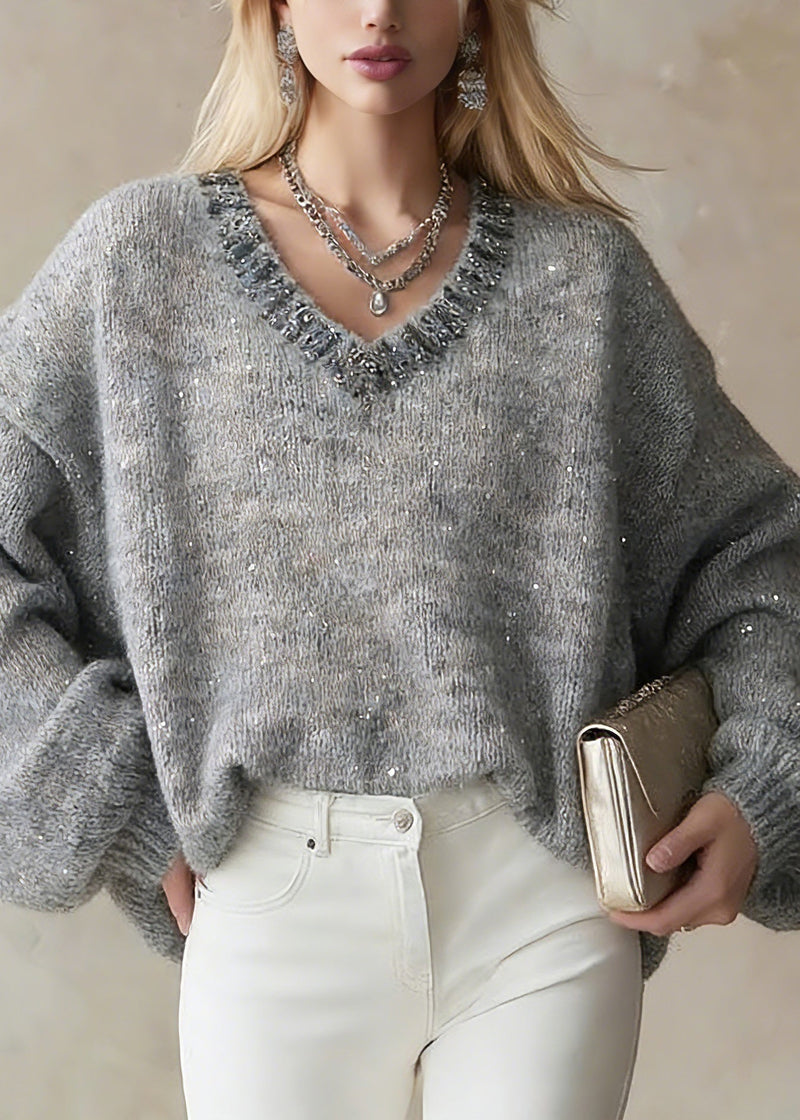 Sophisticated Sweater with a Clean Classic Look