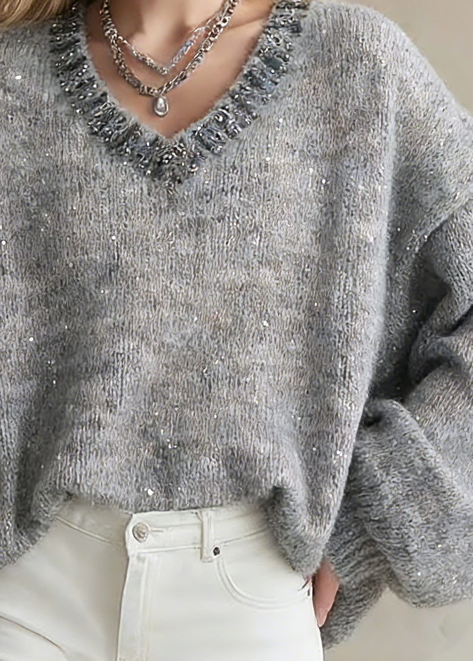 Sophisticated Sweater with a Clean Classic Look