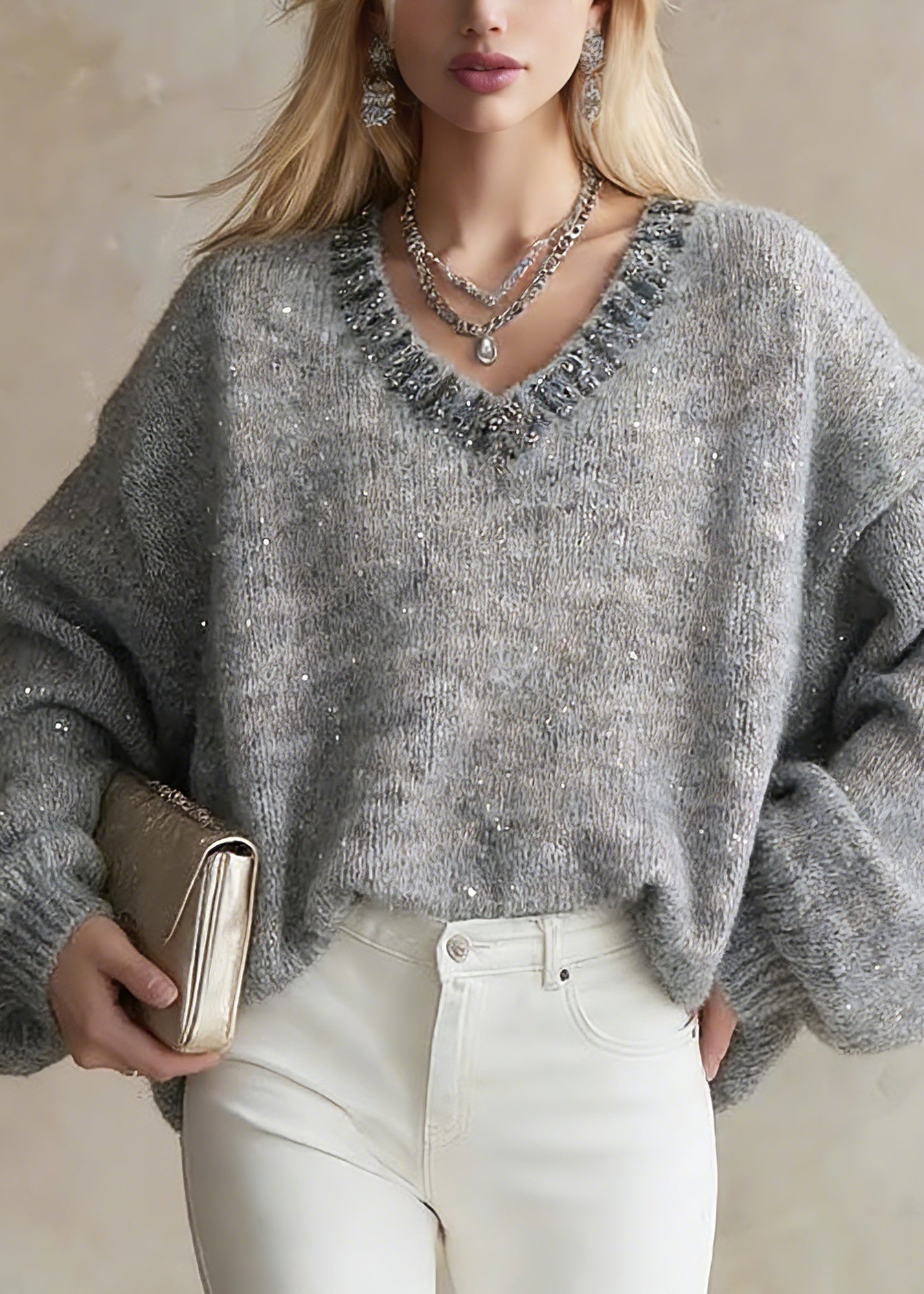 Sophisticated Sweater with a Clean Classic Look
