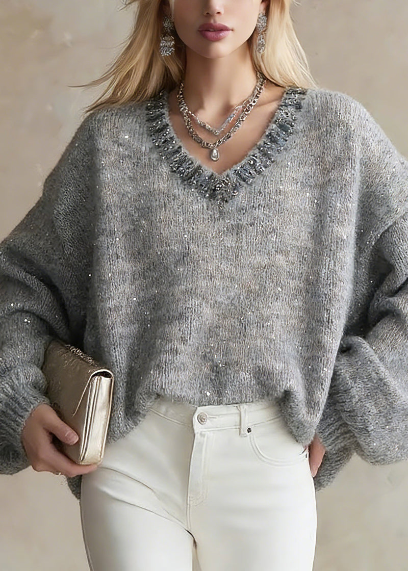 Sophisticated Sweater with a Clean Classic Look