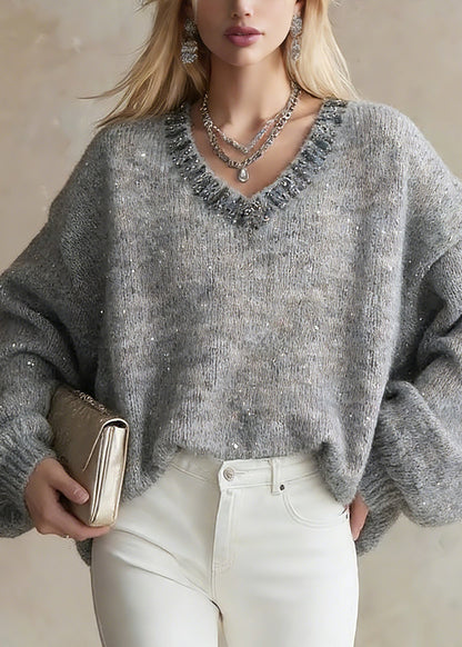 Beautifully Crafted Sweater in a Classic Style