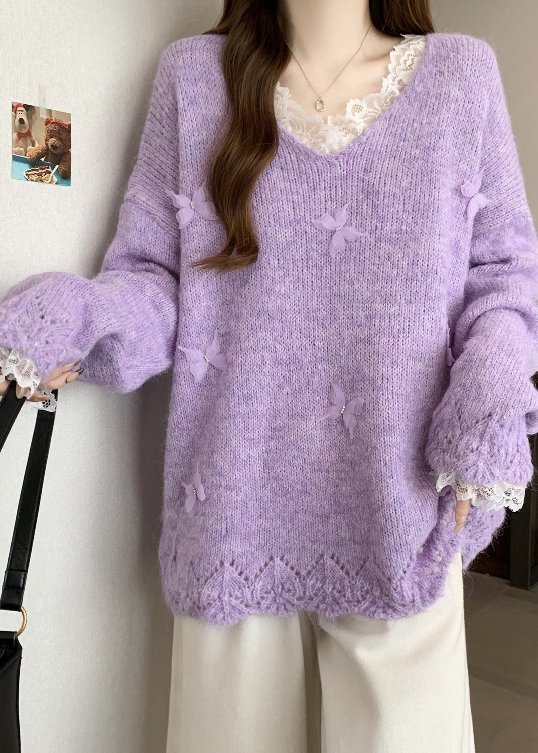 Beautifully Crafted Sweater in a Classic Style