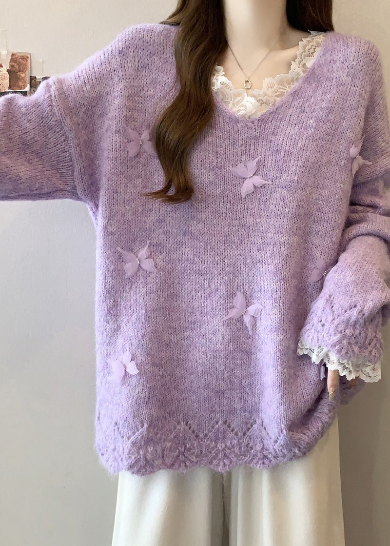 Well Tailored Sweater with a Graceful Silhouette