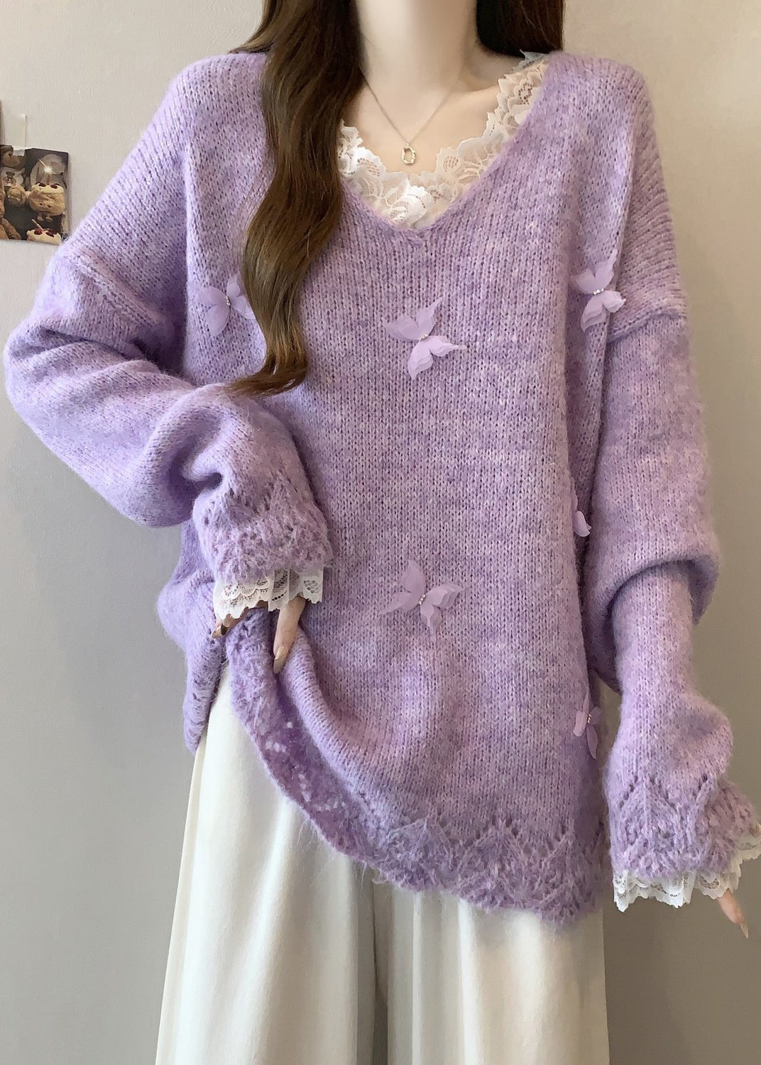 Beautifully Crafted Sweater in a Classic Style
