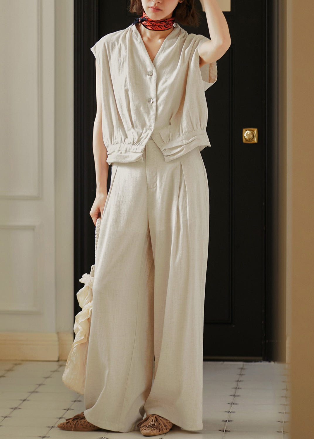 Classic Vintage Garment with a Flattering Fit
