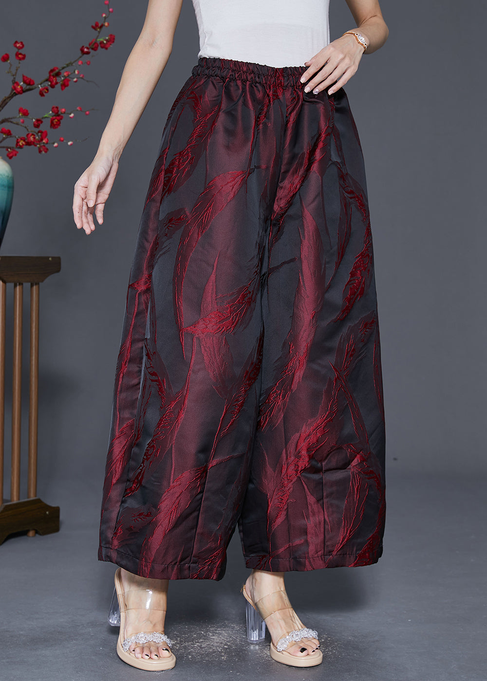 Classic Vintage Pants with a Flattering Fit