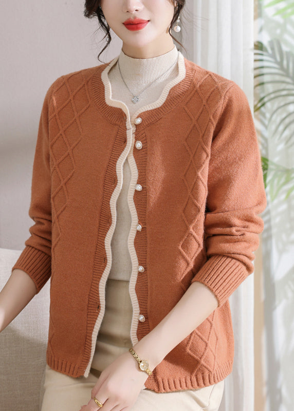 Vintage Inspired Cardigan with a Contemporary Edge