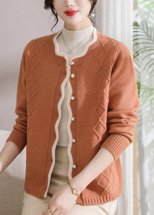 Vintage Inspired Cardigan with a Contemporary Edge