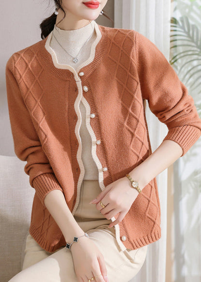 Vintage Inspired Cardigan with a Contemporary Edge