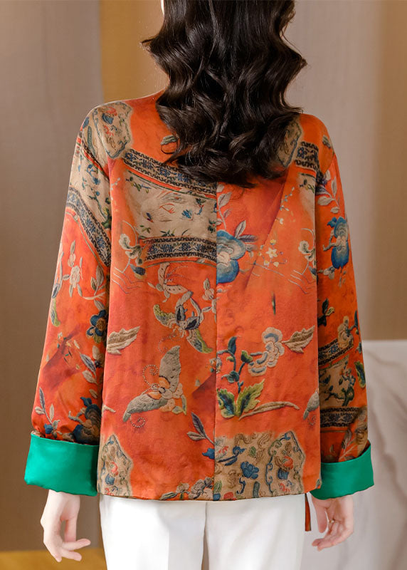 Vintage Inspired Coat with a Contemporary Edge