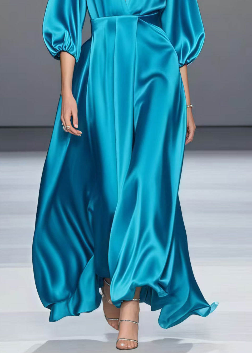 Elegantly Styled Dress for Everyday Wear