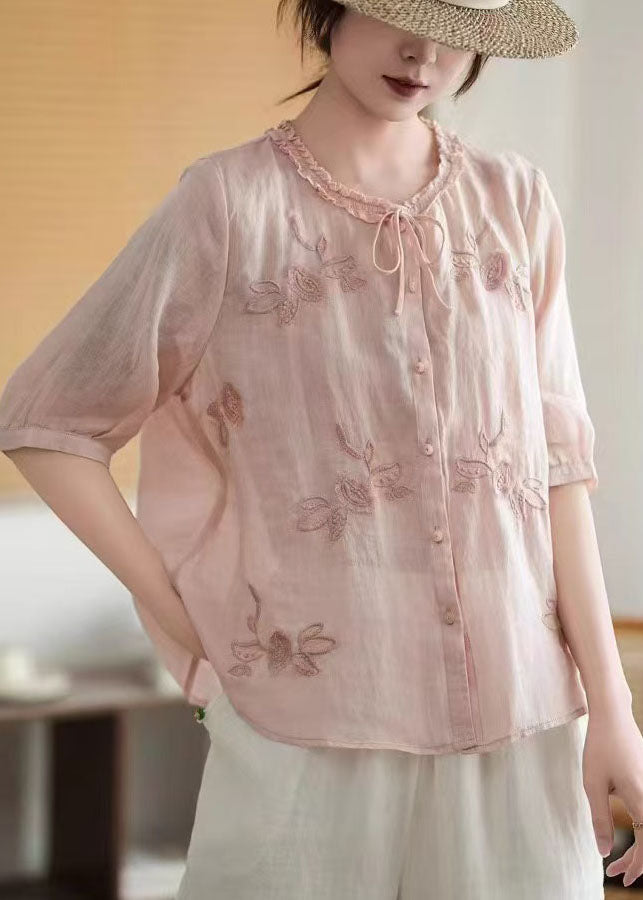 Vintage Inspired Top with a Contemporary Edge