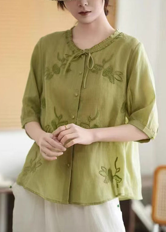 Vintage Inspired Top with a Contemporary Edge