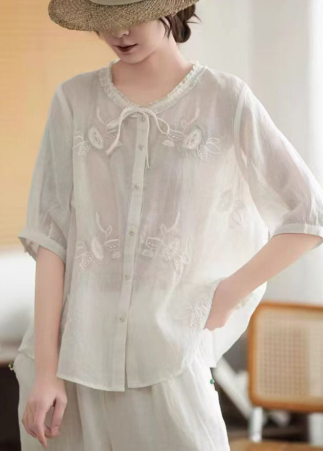 Vintage Inspired Top with a Contemporary Edge
