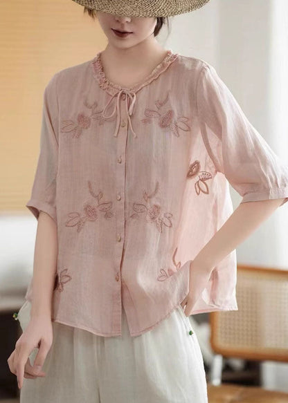 Vintage Inspired Top with a Contemporary Edge