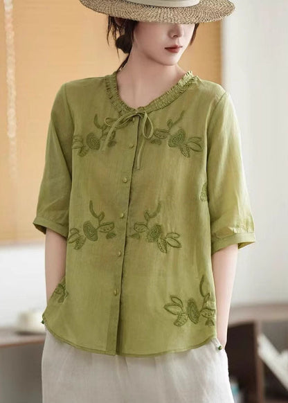Vintage Inspired Top with a Contemporary Edge