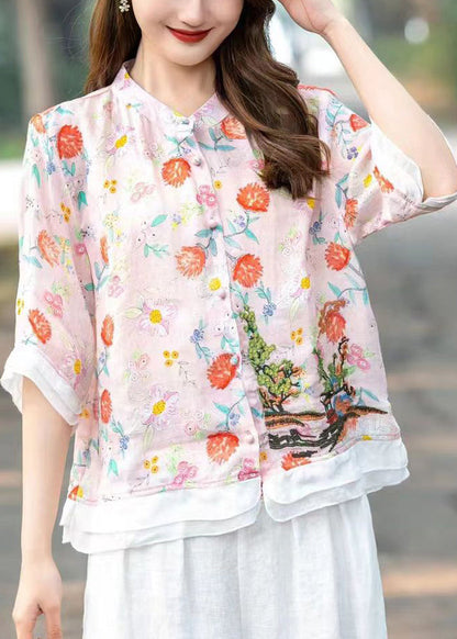 Well Tailored Shirt with a Graceful Silhouette