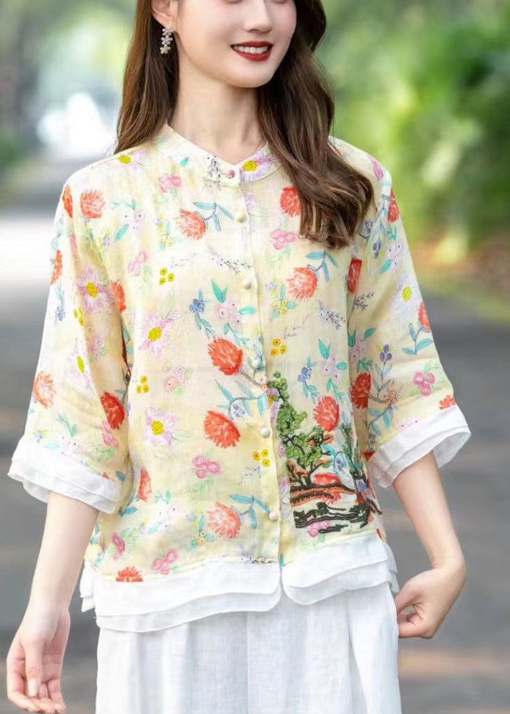 Well Tailored Shirt with a Graceful Silhouette
