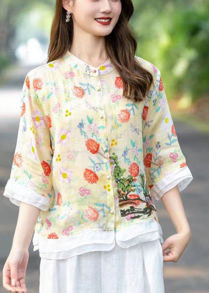 Well Tailored Shirt with a Graceful Silhouette