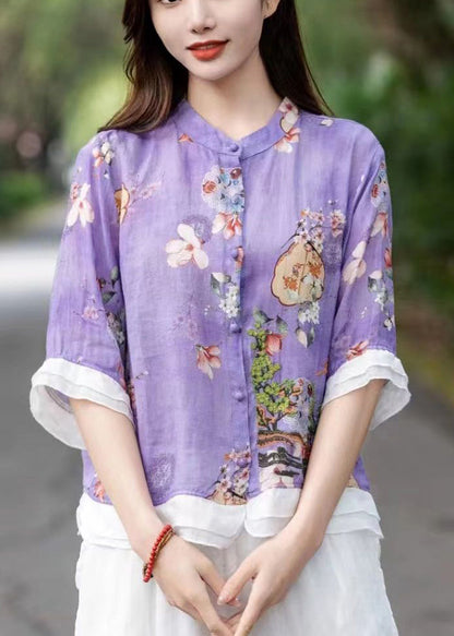 Well Tailored Shirt with a Graceful Silhouette