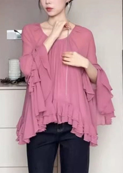 A Vintage Style Shirt with Delicate Timeless Details