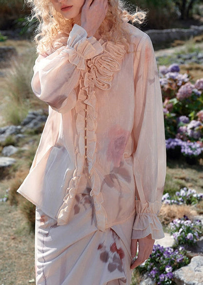 Beautifully Balanced Shirt with Timeless Character