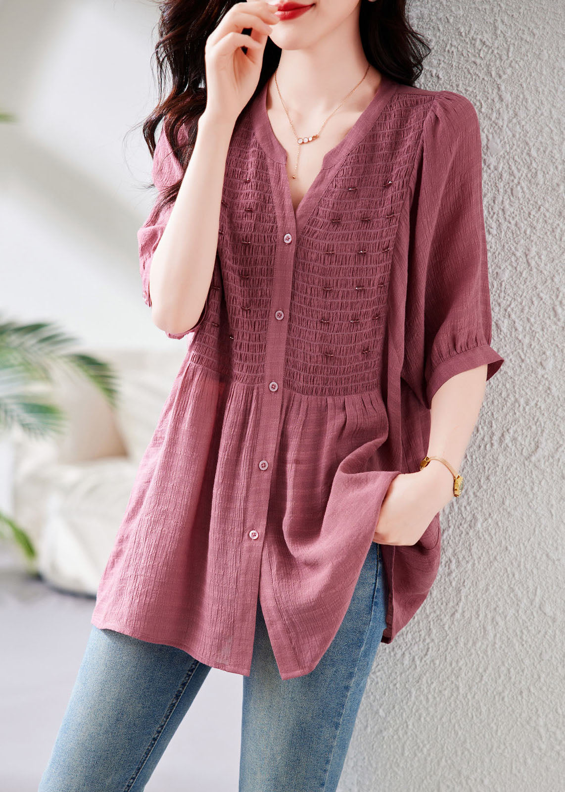 Polished Shirt with an Effortless Classic Look
