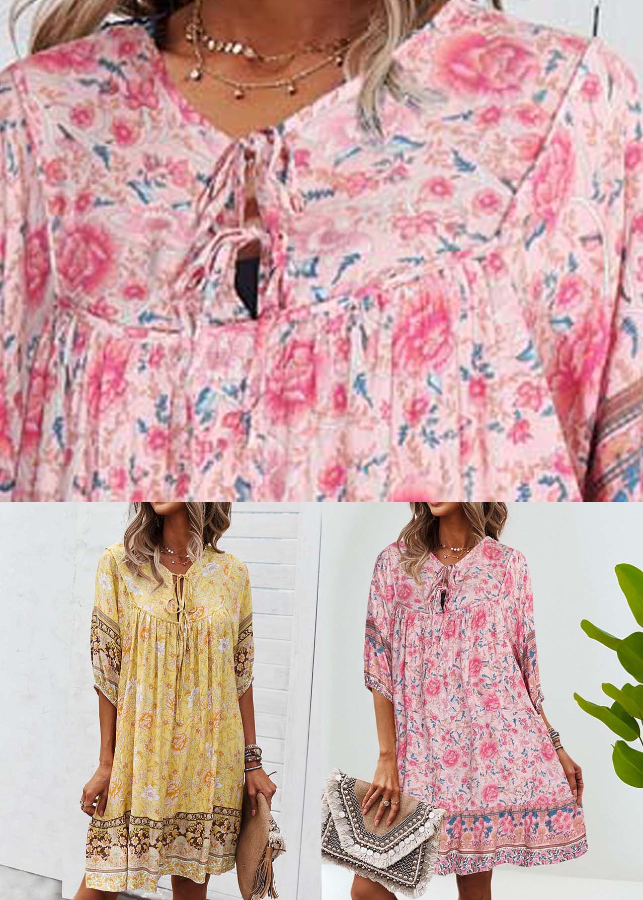 Vintage Inspired Dress with a Contemporary Edge