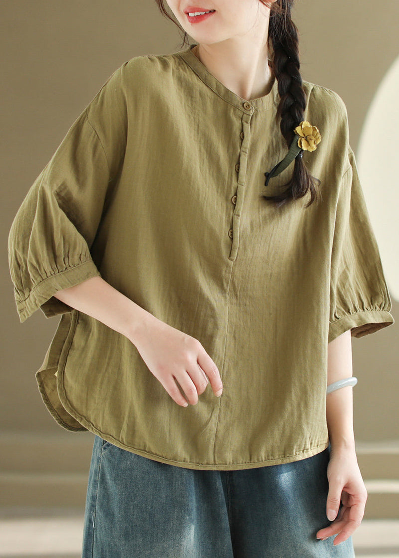 Vintage Inspired Shirt with a Contemporary Edge