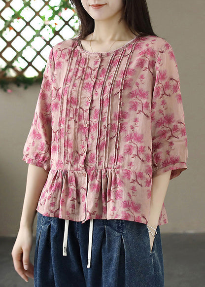 A Vintage Style Shirt with Delicate Timeless Details