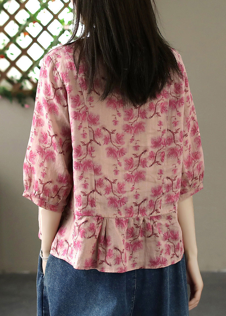 A Vintage Style Shirt with Delicate Timeless Details
