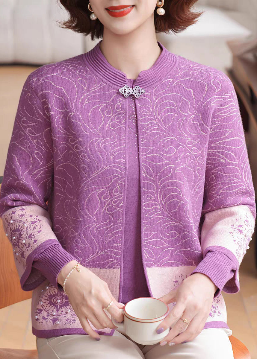 Effortlessly Elegant Cardigan with a Timeless Design