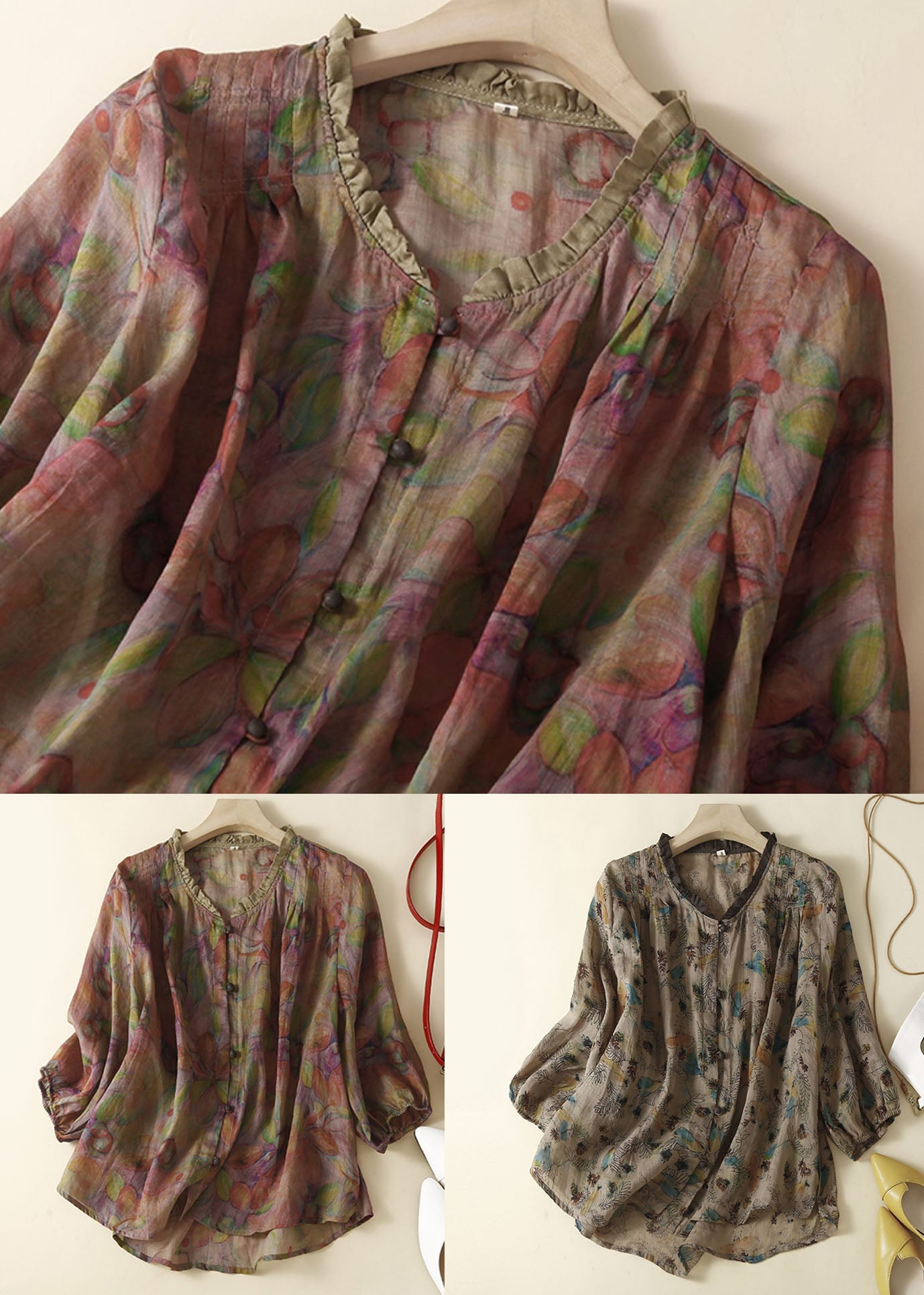 Beautifully Finished Top in a Timeless Design