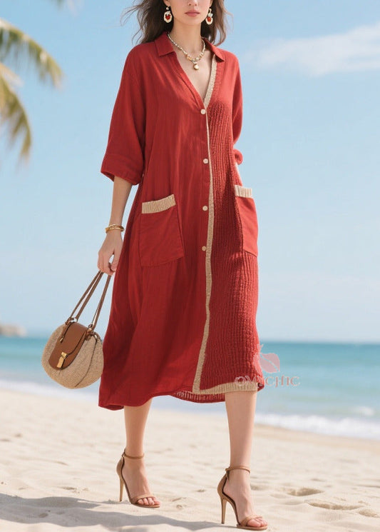Classic Vintage Dress with a Flattering Fit