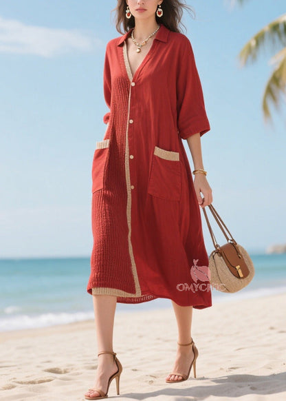 Classic Vintage Dress with a Flattering Fit