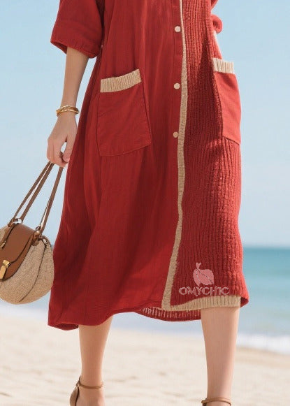 Classic Vintage Dress with a Flattering Fit