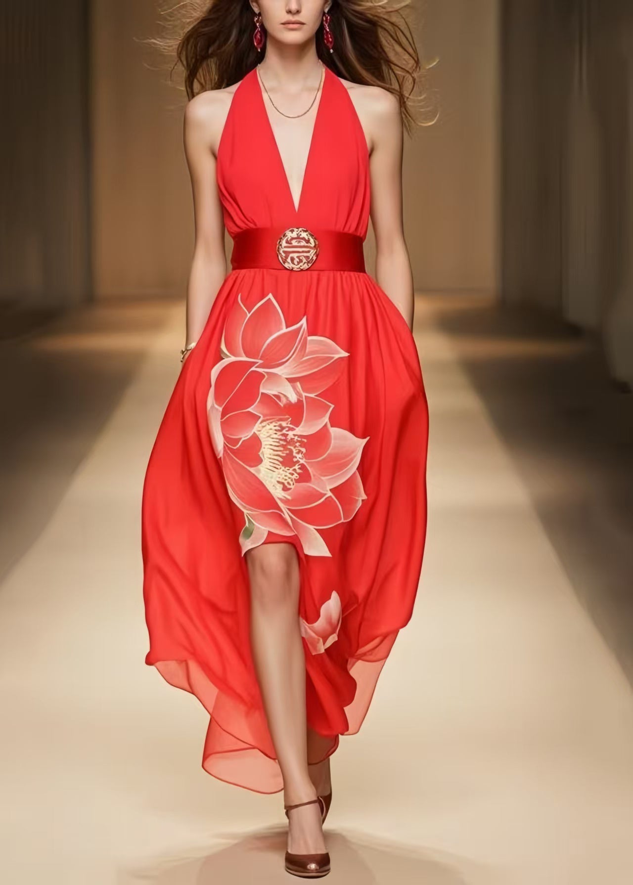 Gracefully Styled Dress for Any Occasion