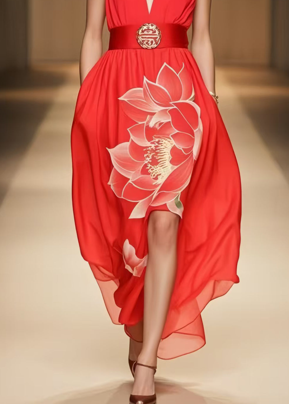 Gracefully Styled Dress for Any Occasion