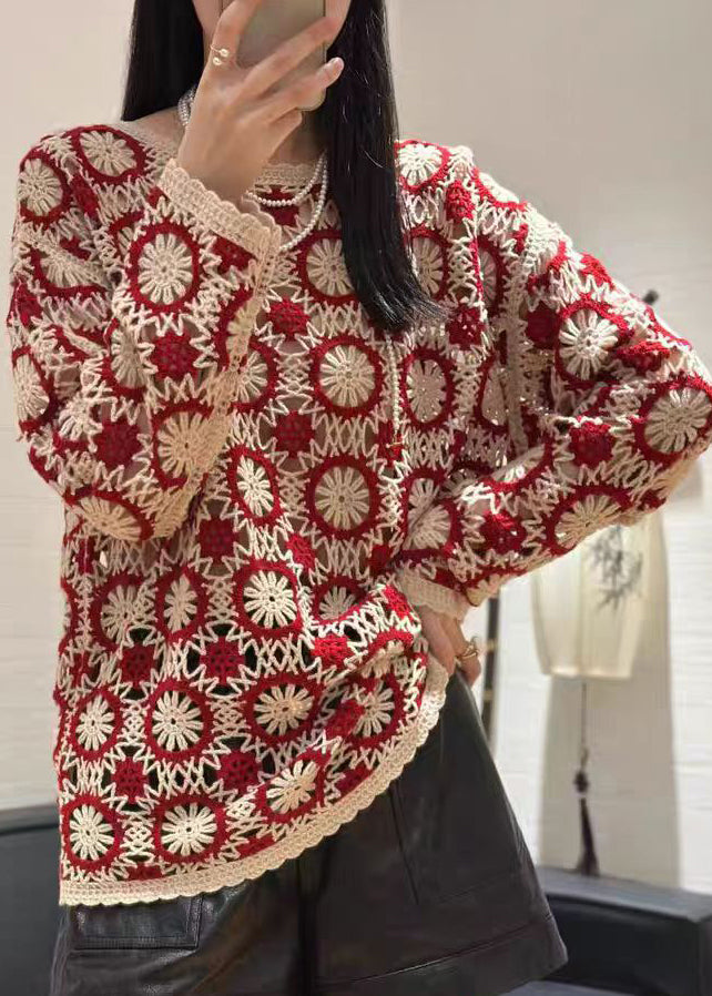Classic Vintage Sweater with a Flattering Fit