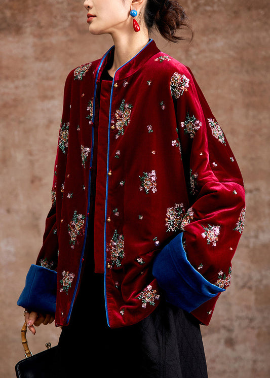 A Vintage Style Coat with Delicate Timeless Details