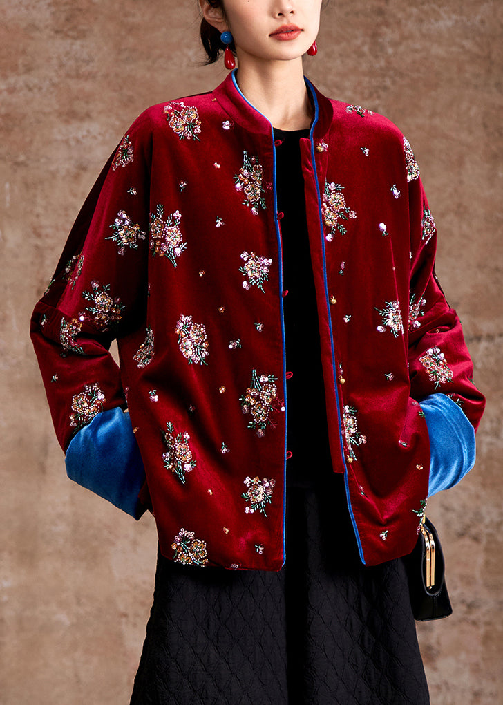 A Vintage Style Coat with Delicate Timeless Details