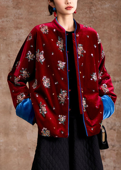 A Vintage Style Coat with Delicate Timeless Details